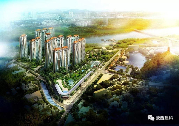 歐西建科助力河北邯鄲涉縣龍山華府地下車庫項目建設(shè)新進程！
